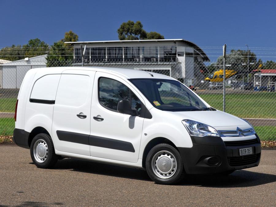  Citroen Berlingo Van Long Limited Edition 2008 года  (фото 8 из 12)